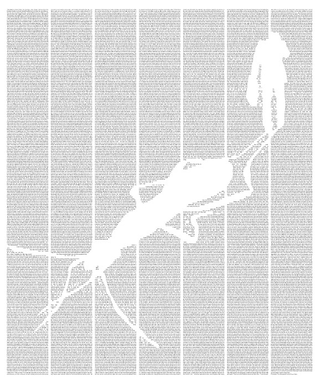 Illustration for article titled Read an entire novel in these striking text-only posters